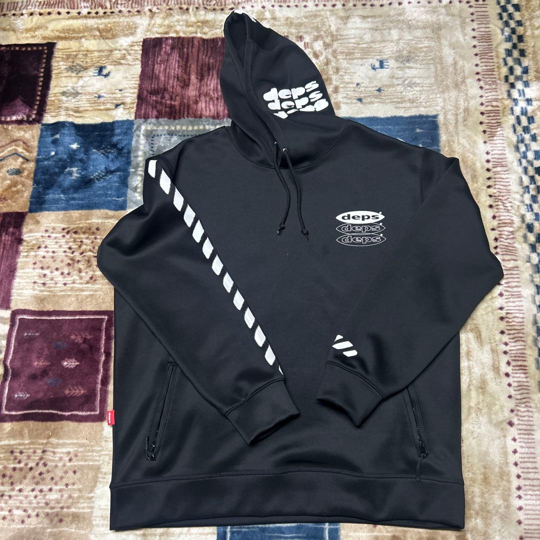 deps デプス BONDED HOODIE パーカー