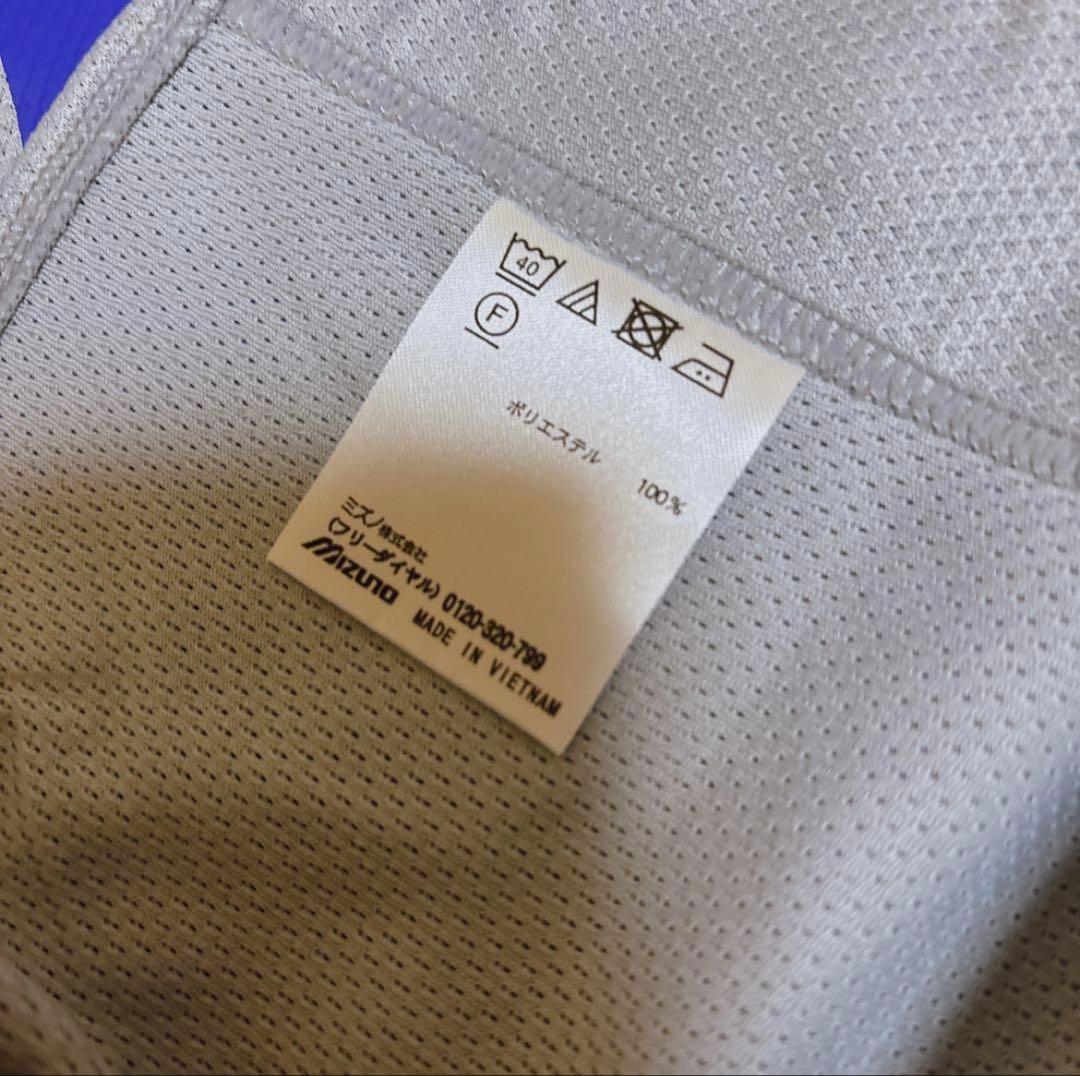 中日ドラゴンズ⭐️ユニフォーム ⭐️落合博満 6番 ⭐️グレー ⭐️ミズノ⭐️Oサイズ