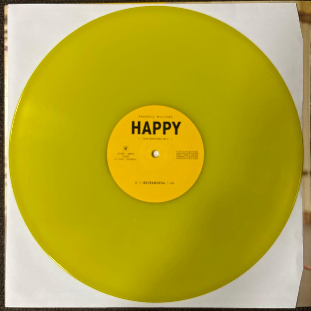 ⭐︎レア盤⭐︎ Pharrell Williams / HAPPY （美品）送料無料