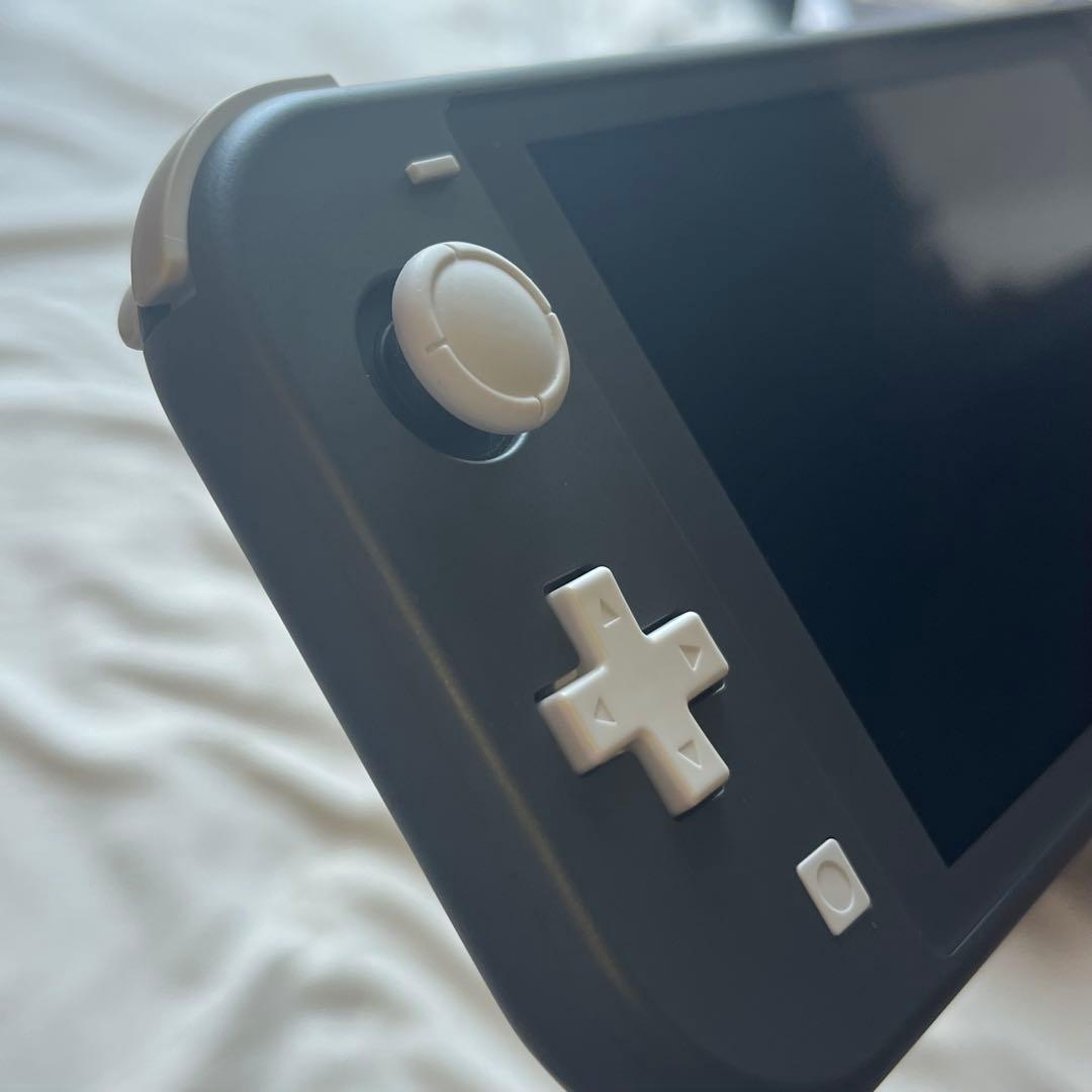 Nintendo Switch Lite グレー あつまれどうぶつの森