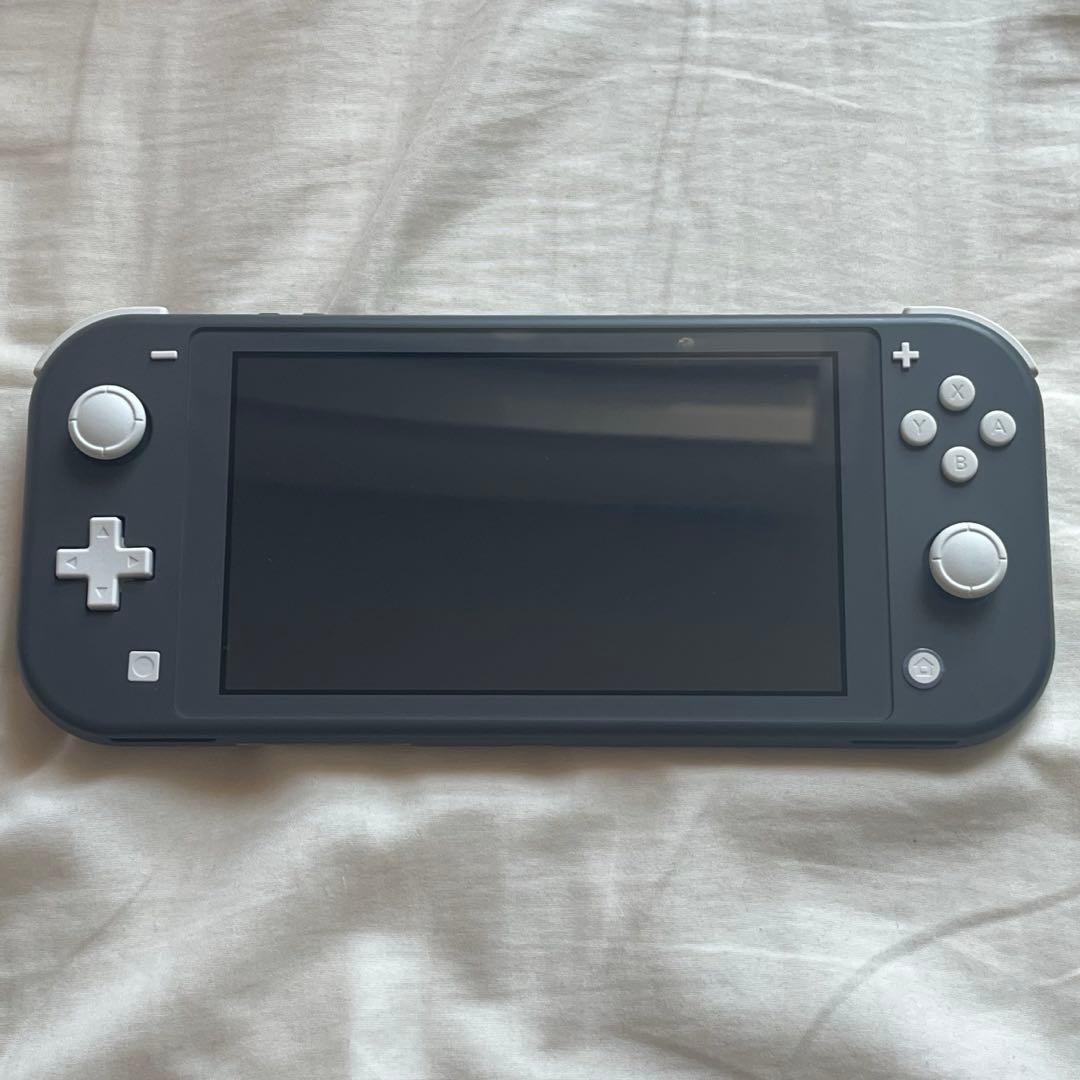 Nintendo Switch Lite グレー あつまれどうぶつの森