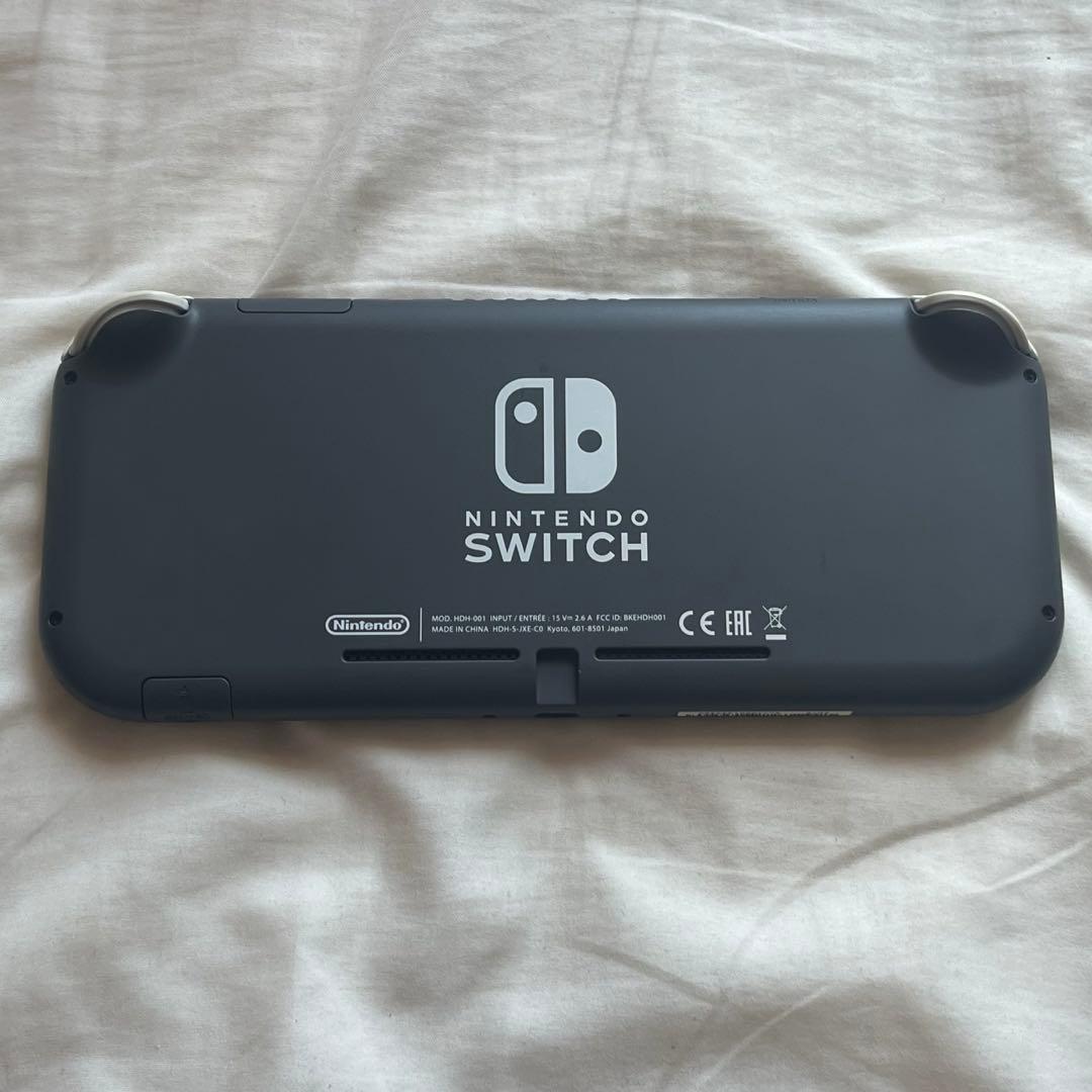 Nintendo Switch Lite グレー あつまれどうぶつの森