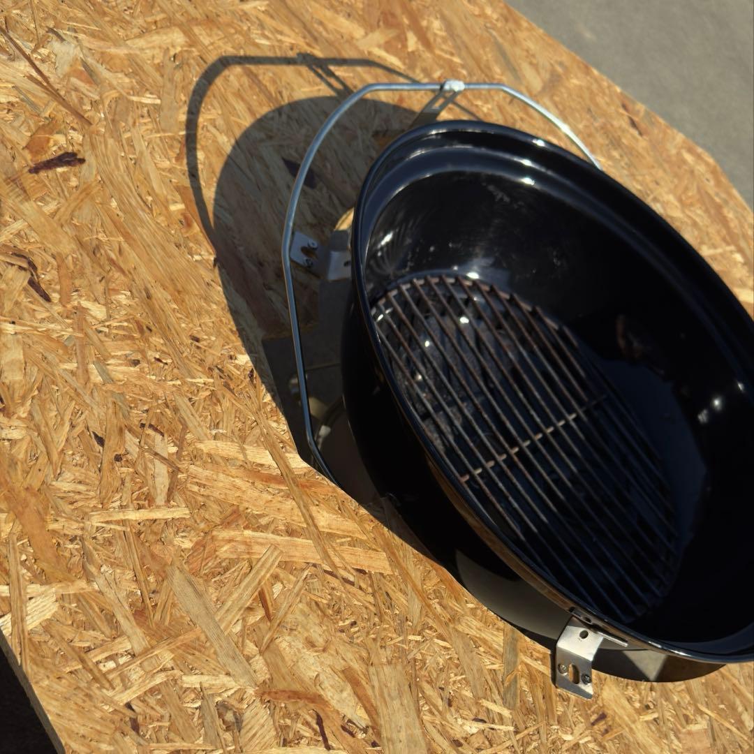 オクタゴンテーブル ※weberジャンボジョー 47cm専用　ヘキサテーブル