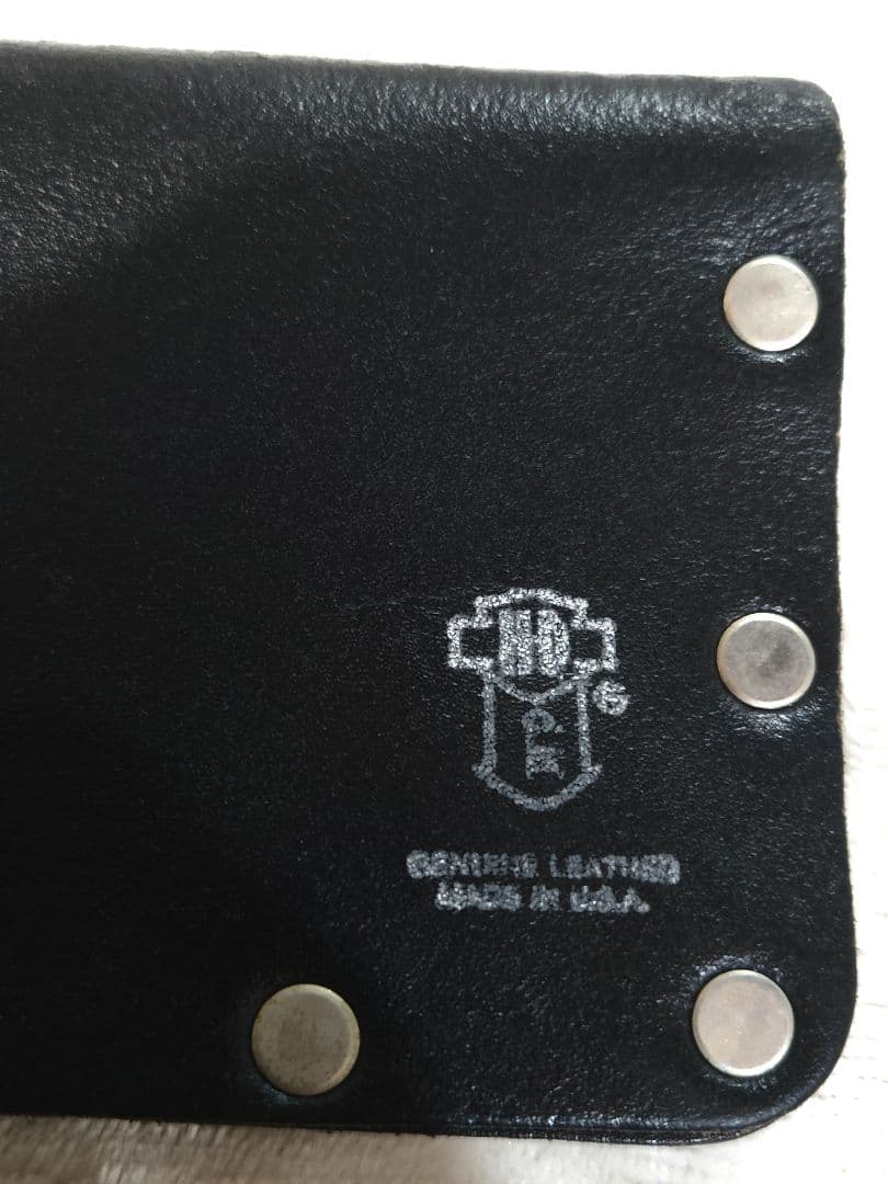 90s～/ハーレーダビットソン/スタッズトラッカーウォレット/財布