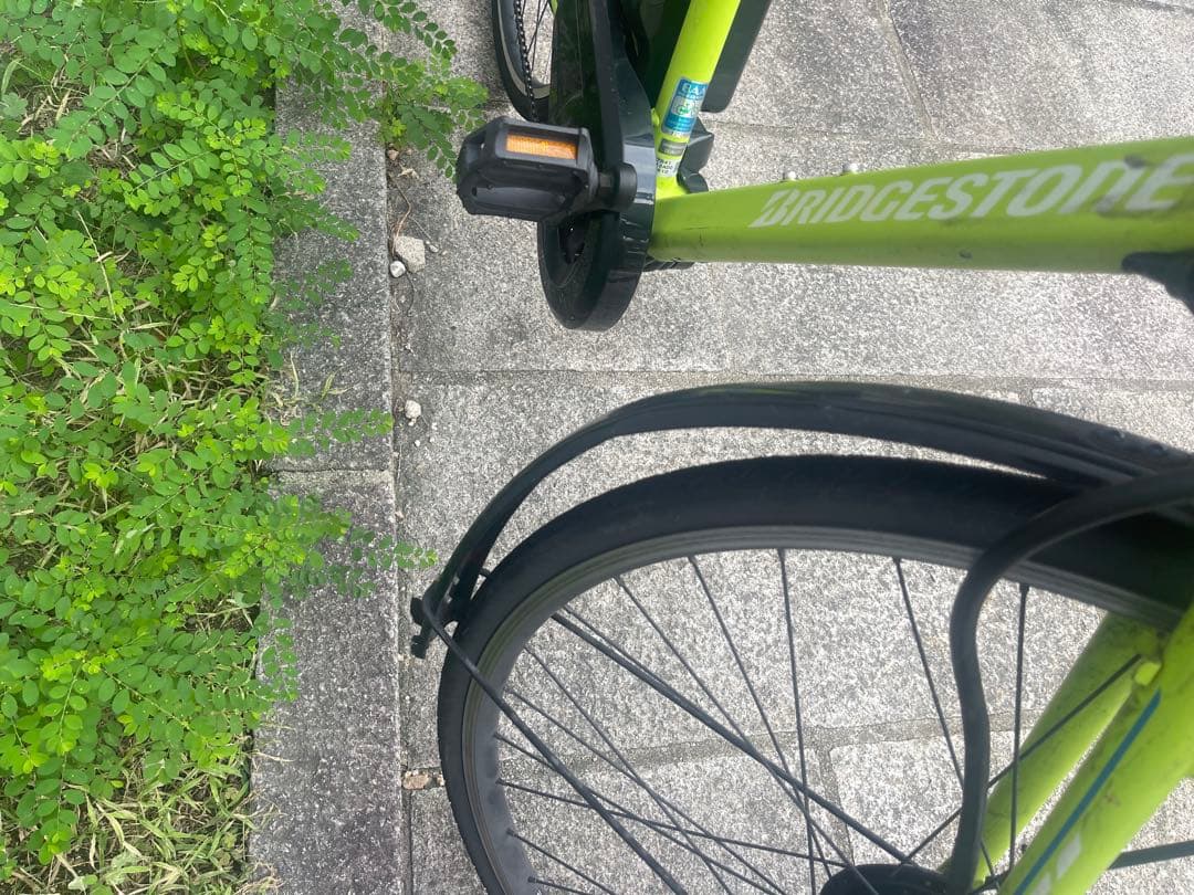 ブリヂストン TB1e 電動アシスト 自転車　 BRIDGESTONE