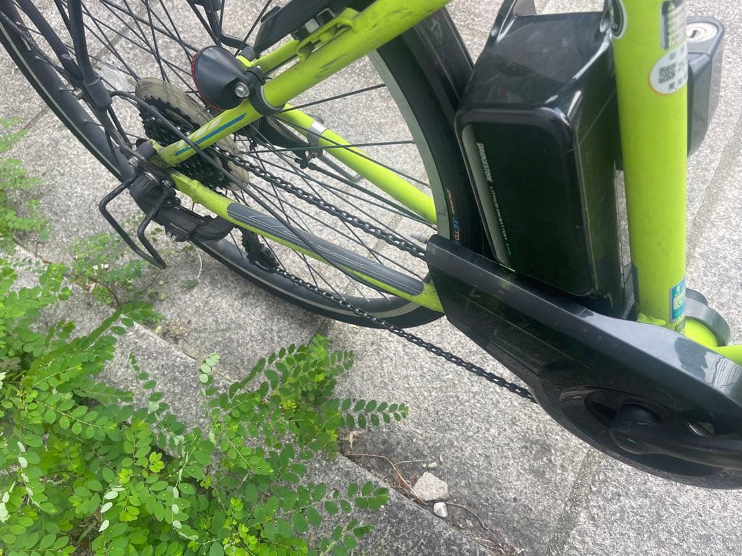 ブリヂストン TB1e 電動アシスト 自転車　 BRIDGESTONE