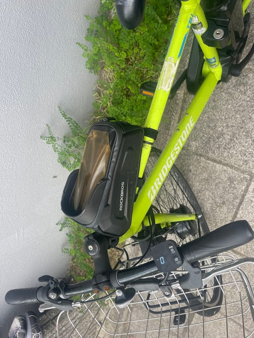 ブリヂストン TB1e 電動アシスト 自転車　 BRIDGESTONE