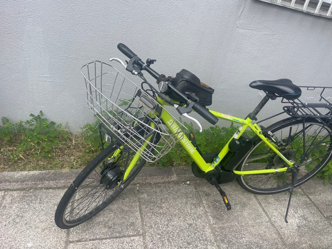 ブリヂストン TB1e 電動アシスト 自転車　 BRIDGESTONE