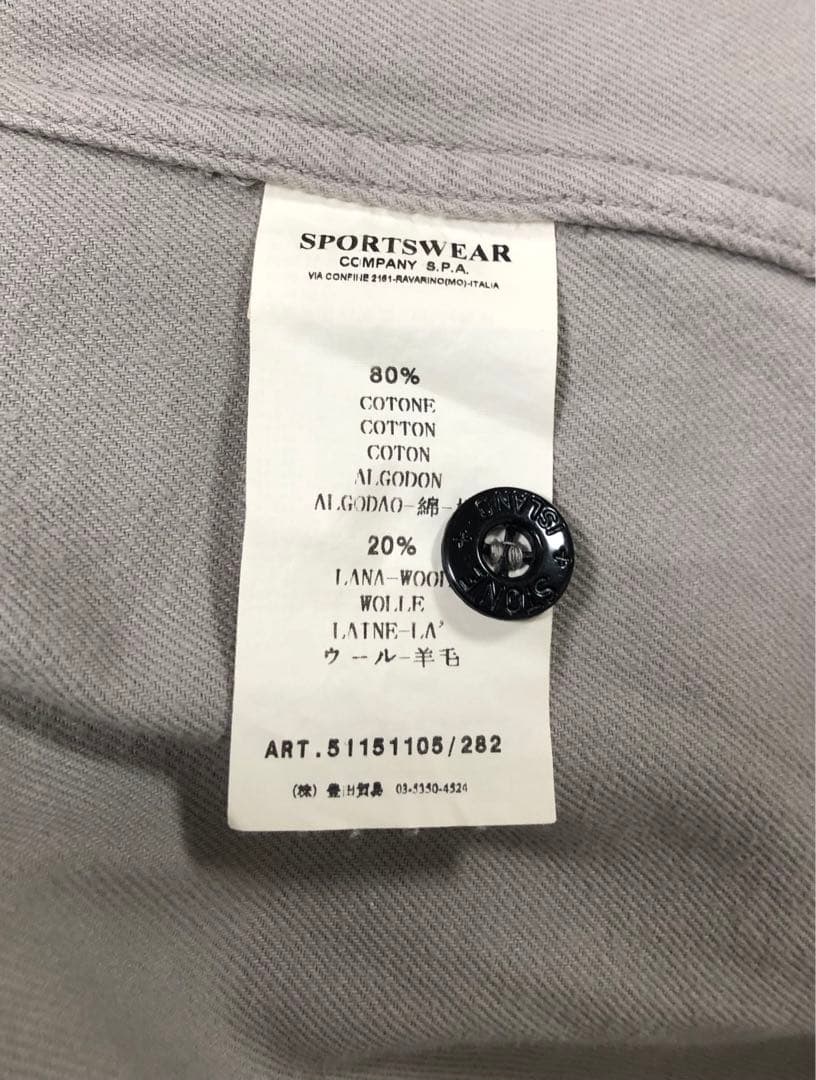 ストーンアイランド(STONE ) オーバーシャツ ジャケット