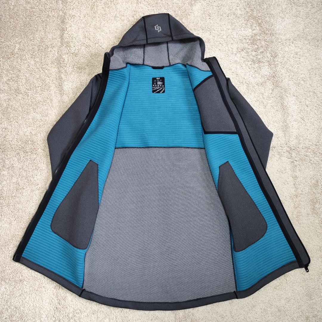 blueeq アスリートフィールドコート L 超撥水 防寒 アウトドア 野球