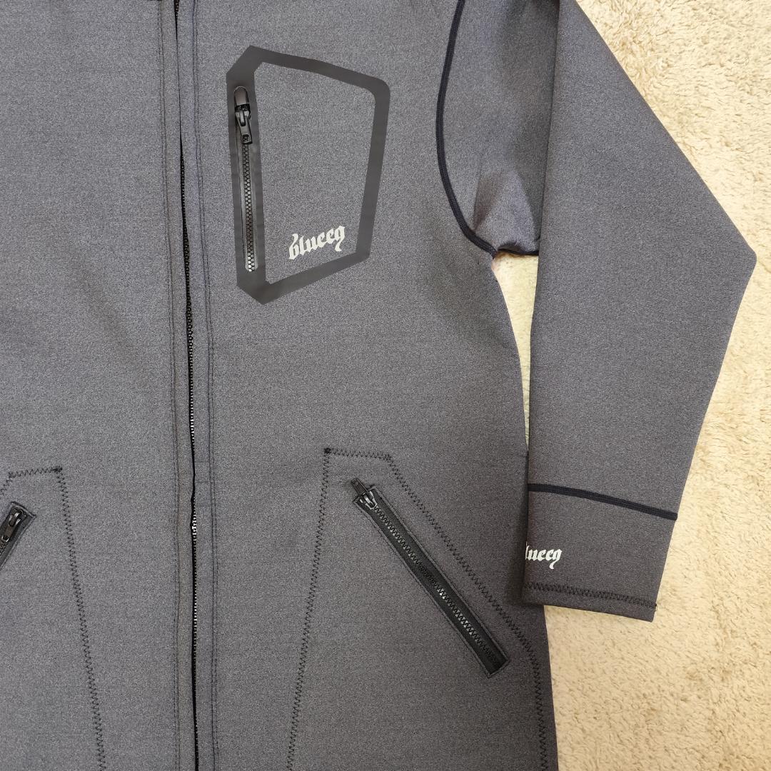 blueeq アスリートフィールドコート L 超撥水 防寒 アウトドア 野球