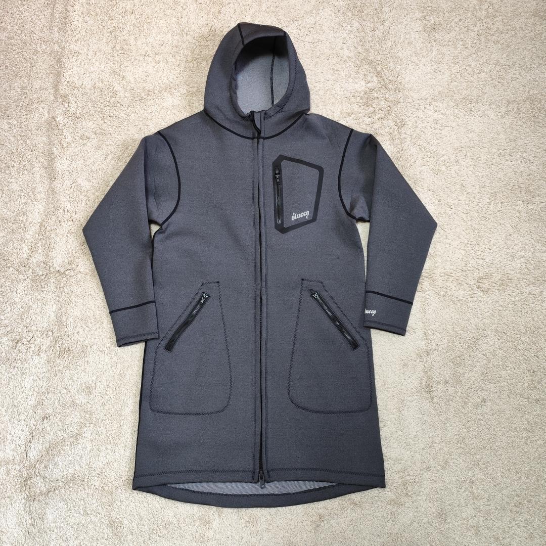 blueeq アスリートフィールドコート L 超撥水 防寒 アウトドア 野球