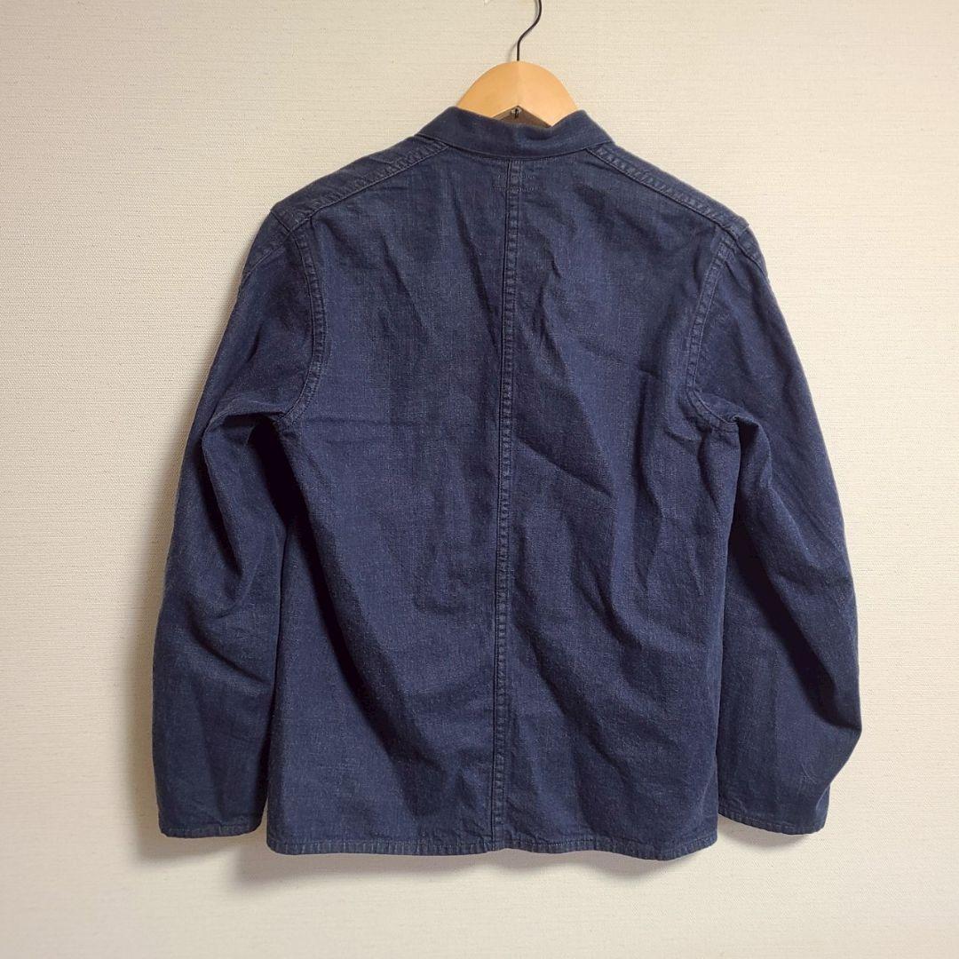 ヘラーズカフェ デニム カバーオール デニムジャケット 羽織 36 ウェアハウス