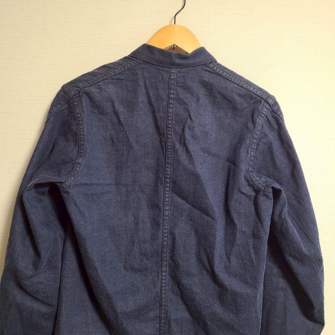 ヘラーズカフェ デニム カバーオール デニムジャケット 羽織 36 ウェアハウス