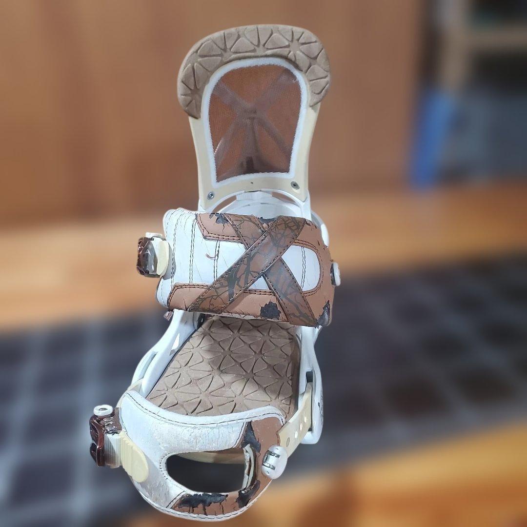 BURTON×BURTON×BURTON 3点セット！ ブーツ交換可能　2648