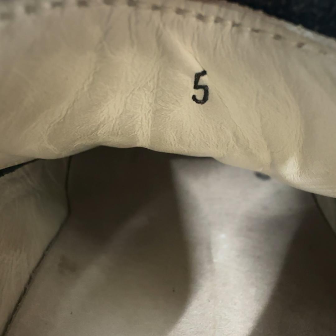 TOD'S 5 約25cm トッズ ドライビングシューズ スニーカー