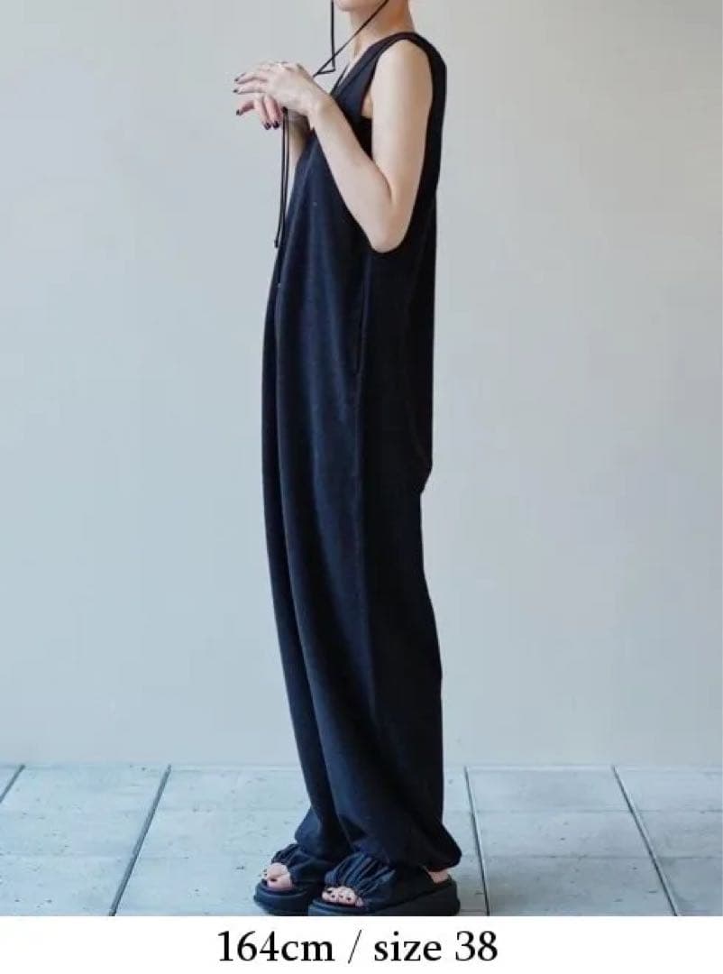 サロペット・オーバーオール・オールインワン Todayful Cottonlinen Rough Combinaison