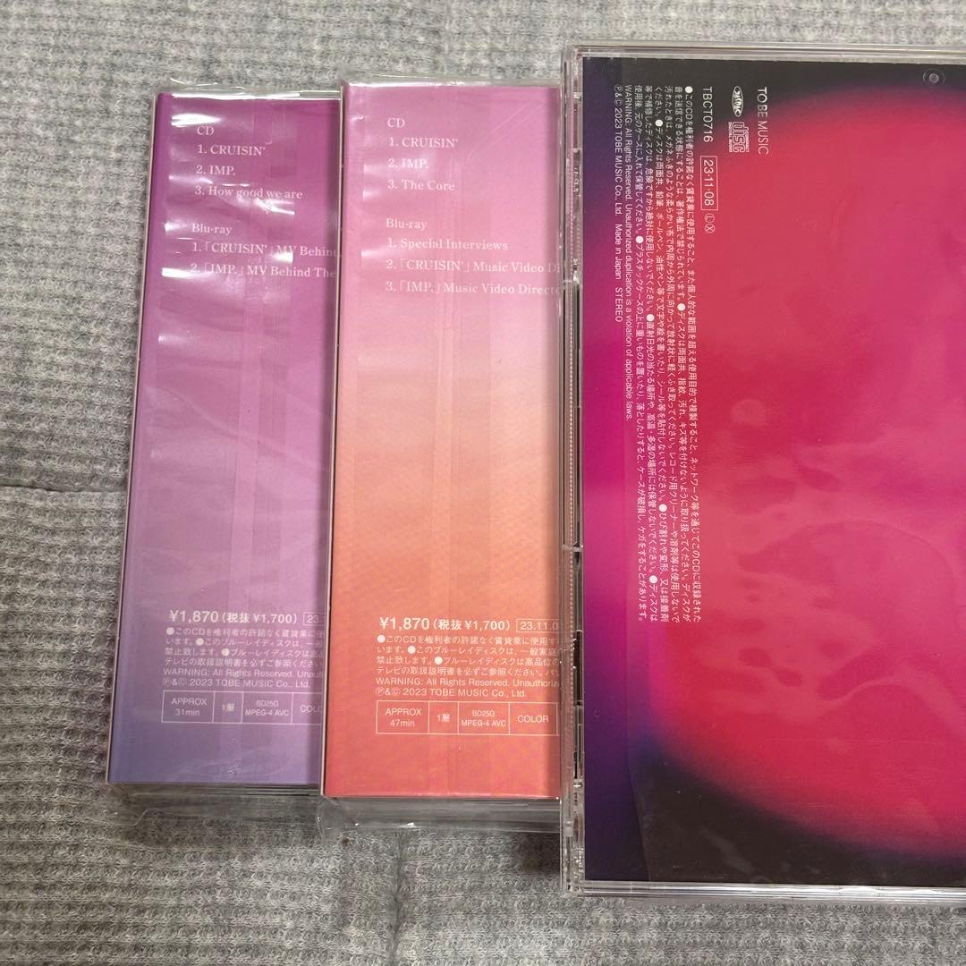 IMP. CD 12枚 セット