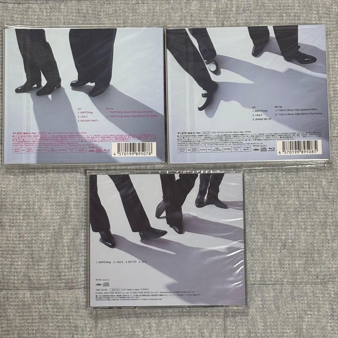 IMP. CD 12枚 セット