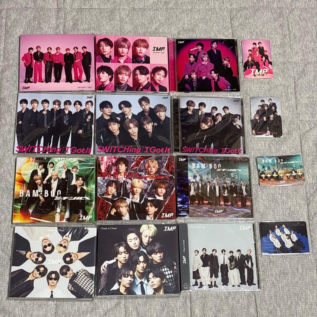 IMP. CD 12枚 セット