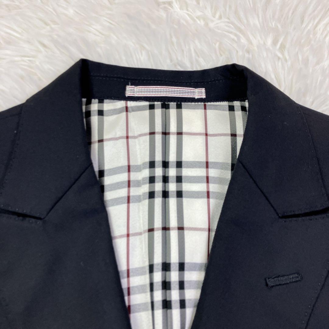 BURBERRY BLACK LABEL ダブルブレストテーラードジャケット　M