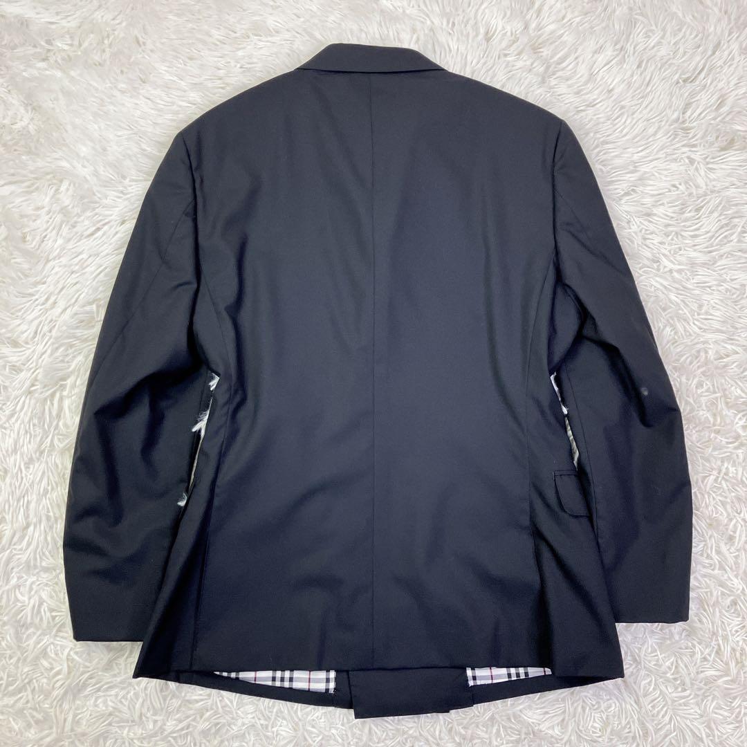 BURBERRY BLACK LABEL ダブルブレストテーラードジャケット　M