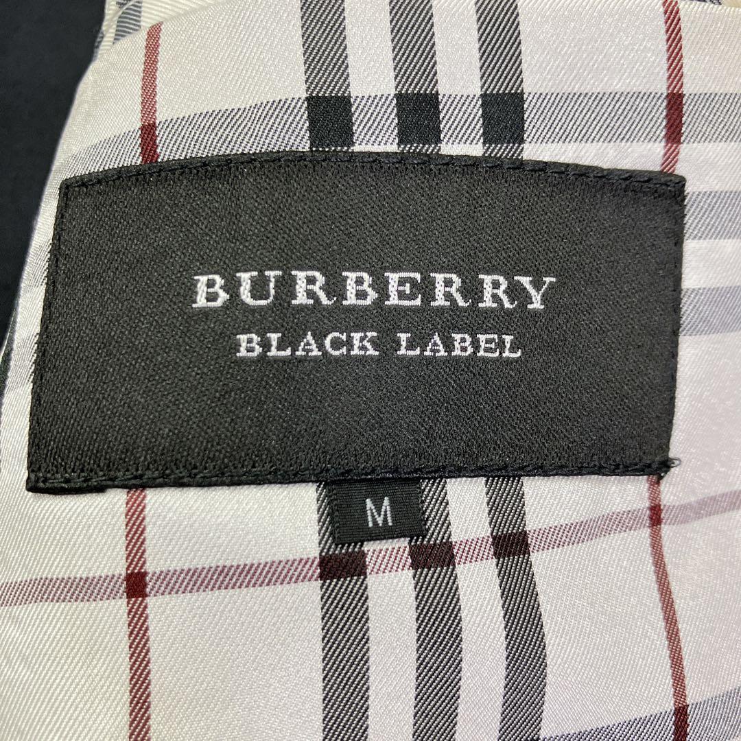 BURBERRY BLACK LABEL ダブルブレストテーラードジャケット　M