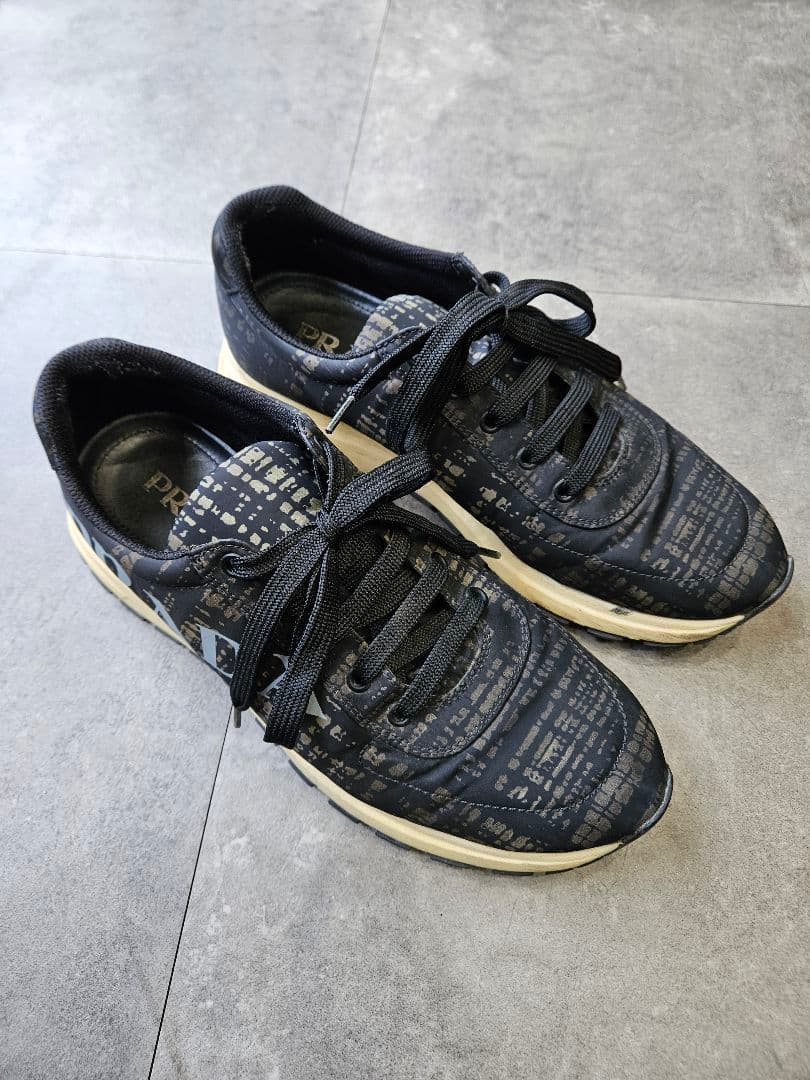 プラダ メンズ スニーカー シューズ ２６cm