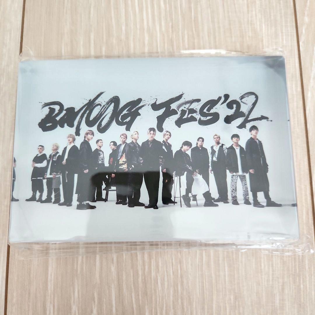 BMSG FES'22 23 BMSGSHOP 限定盤 新章突入 CD