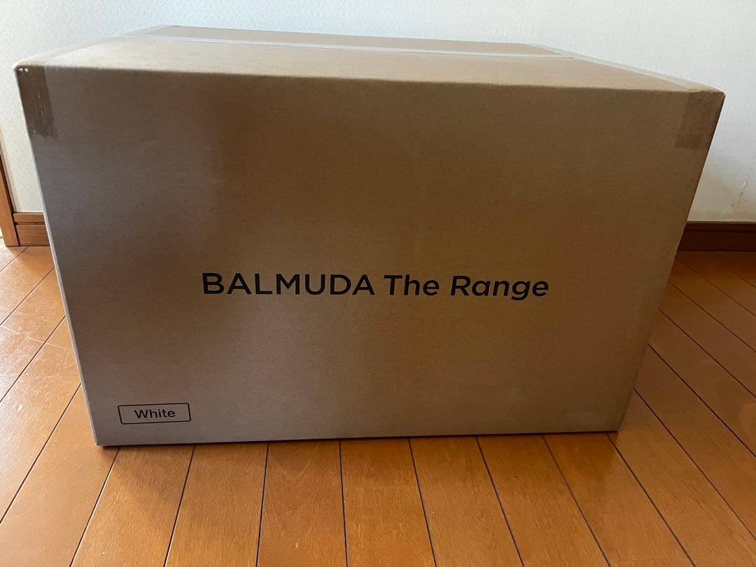 BALMUDA The Range K09A WHホワイト