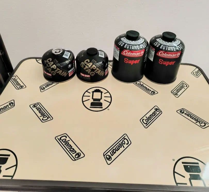 【直接取引】Coleman キッチンテーブルとツーバーナーセット