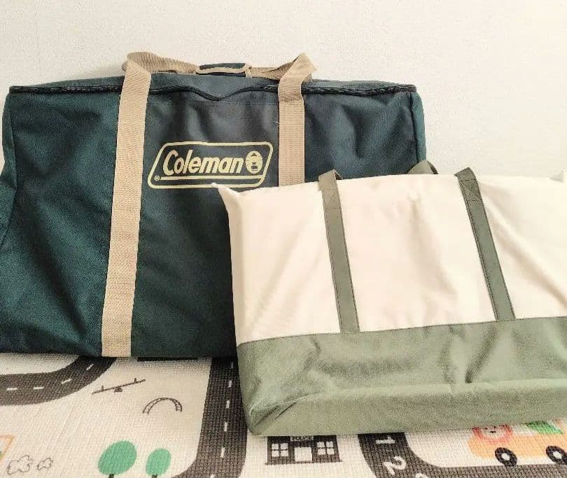 【直接取引】Coleman キッチンテーブルとツーバーナーセット