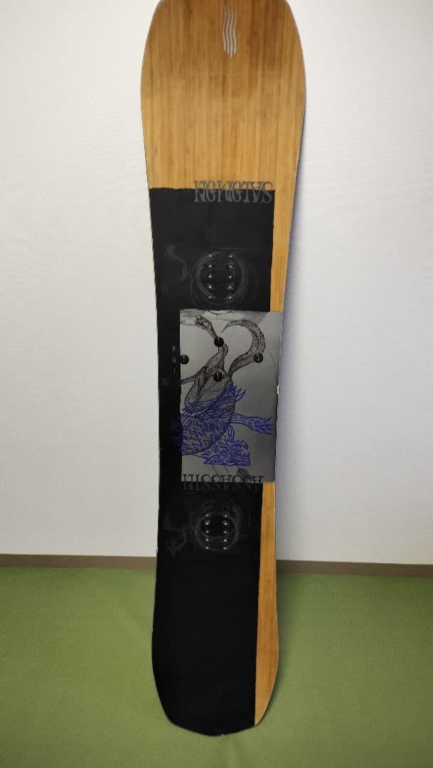 スノーボード SALOMON assassin 21-22 156cm