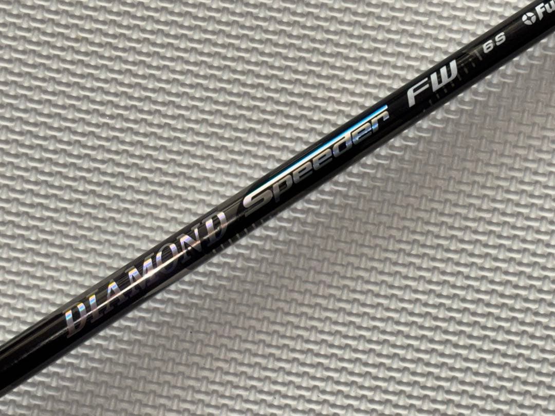 フジクラ　ダイヤモンド スピーダー FW 6S 3W用　テーラーメイドスリーブ