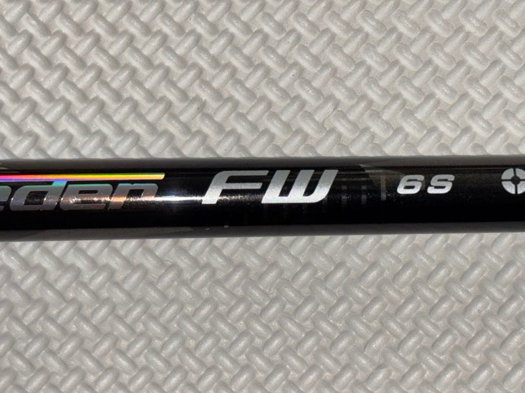 フジクラ　ダイヤモンド スピーダー FW 6S 3W用　テーラーメイドスリーブ