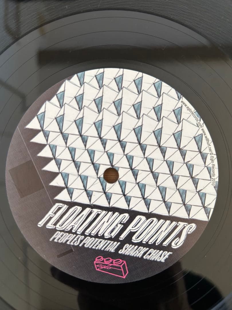 Floating Points フローティングポインツ 6枚セット アナログ