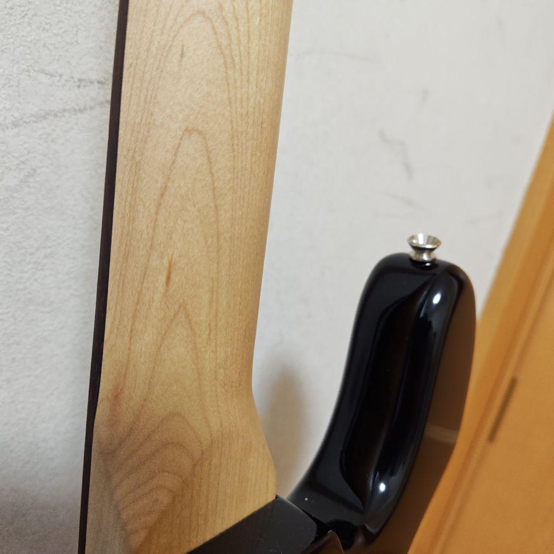 美品　Fender Squier　ブラックエレキベース　島村楽器