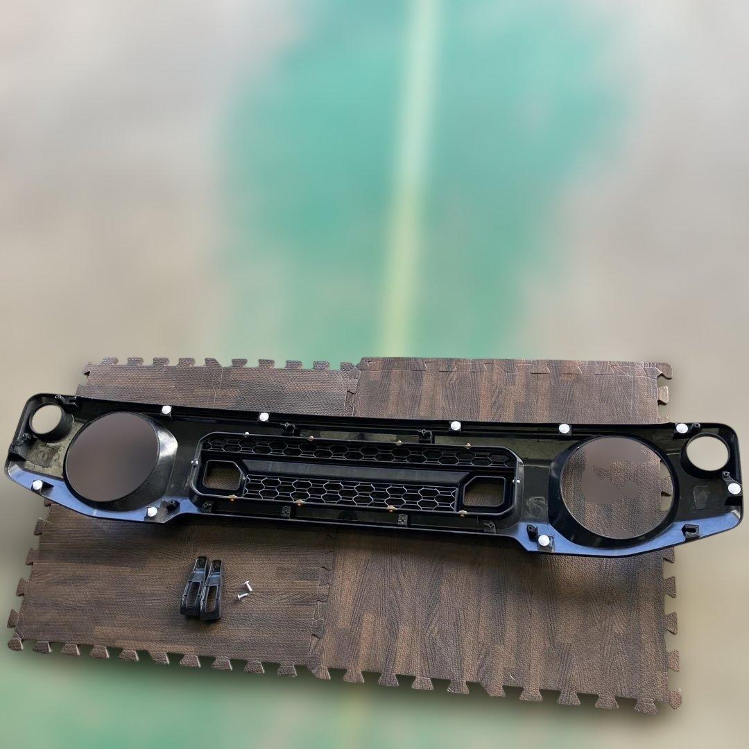 ジムニー　マークレスグリル LANBO JB64.JB74 マットブラック