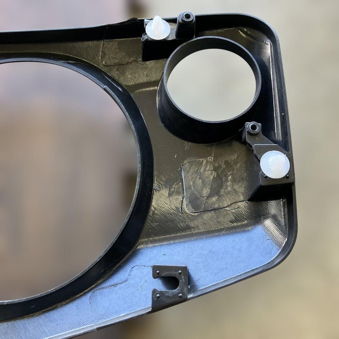 ジムニー　マークレスグリル LANBO JB64.JB74 マットブラック