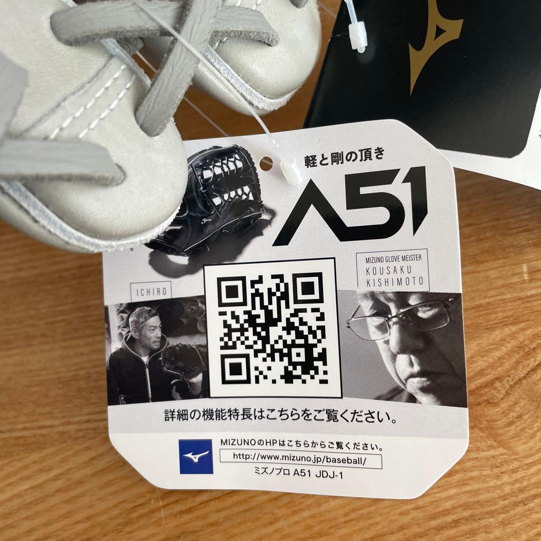 ミズノプロ　イチロー限定　硬式用　グラブ　定価72,600円　HAGA　グローブ