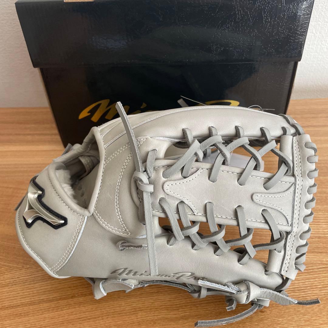 ミズノプロ　イチロー限定　硬式用　グラブ　定価72,600円　HAGA　グローブ