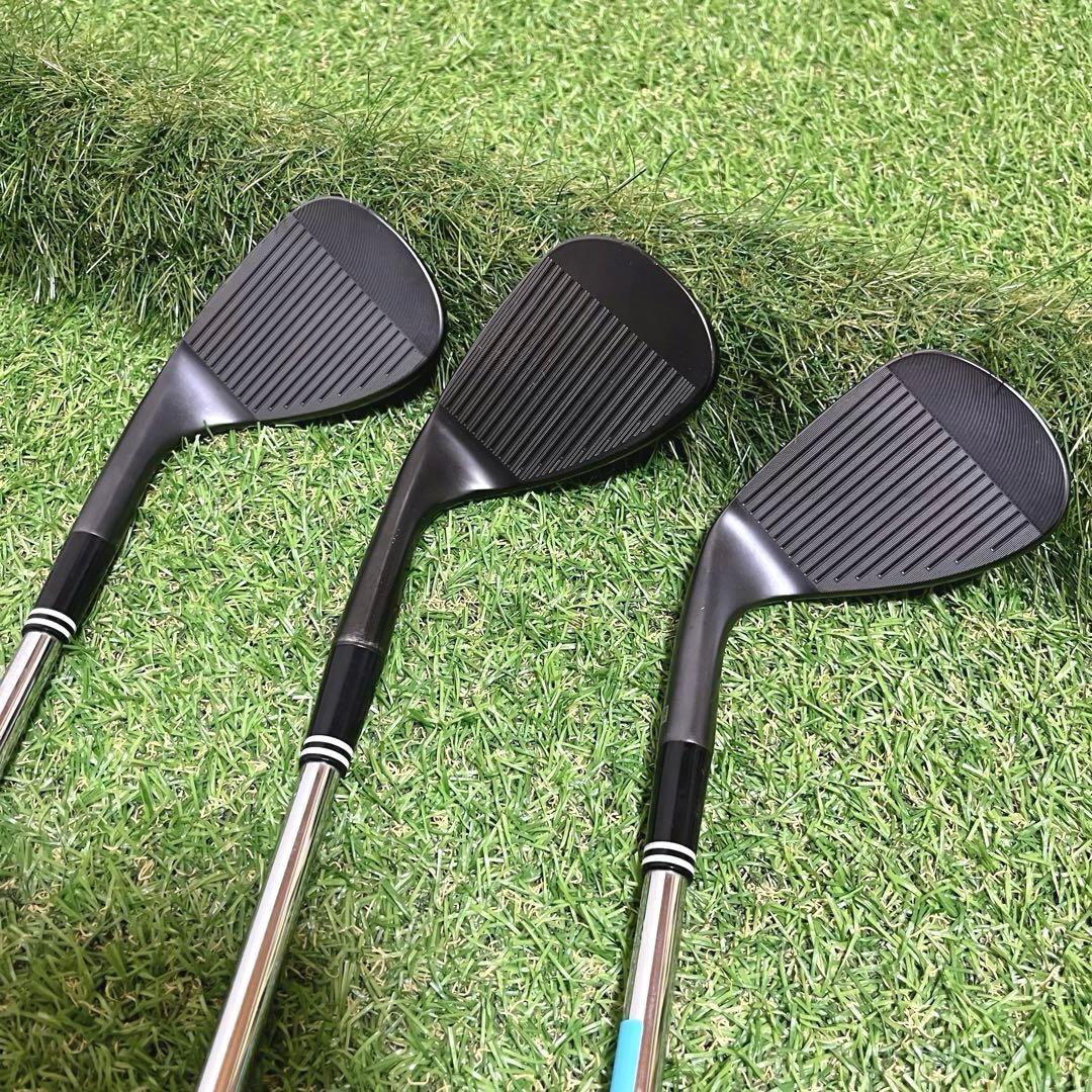 美品 Cleveland ウェッジ 3本セット フレックスS 50 54 56
