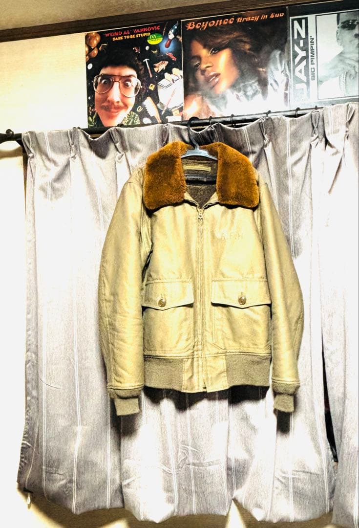 Mr. バズリクソンズ B10 フライトジャケット 40