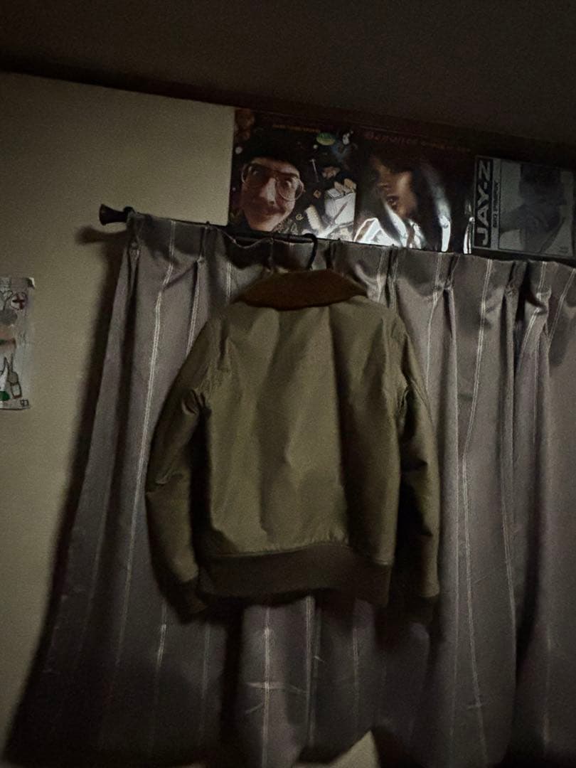 Mr. バズリクソンズ B10 フライトジャケット 40