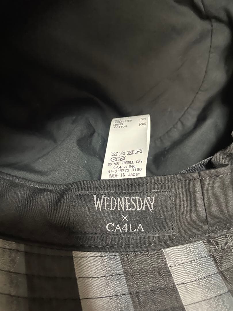 CA4LA WEDNESDAYコラボバケットハット