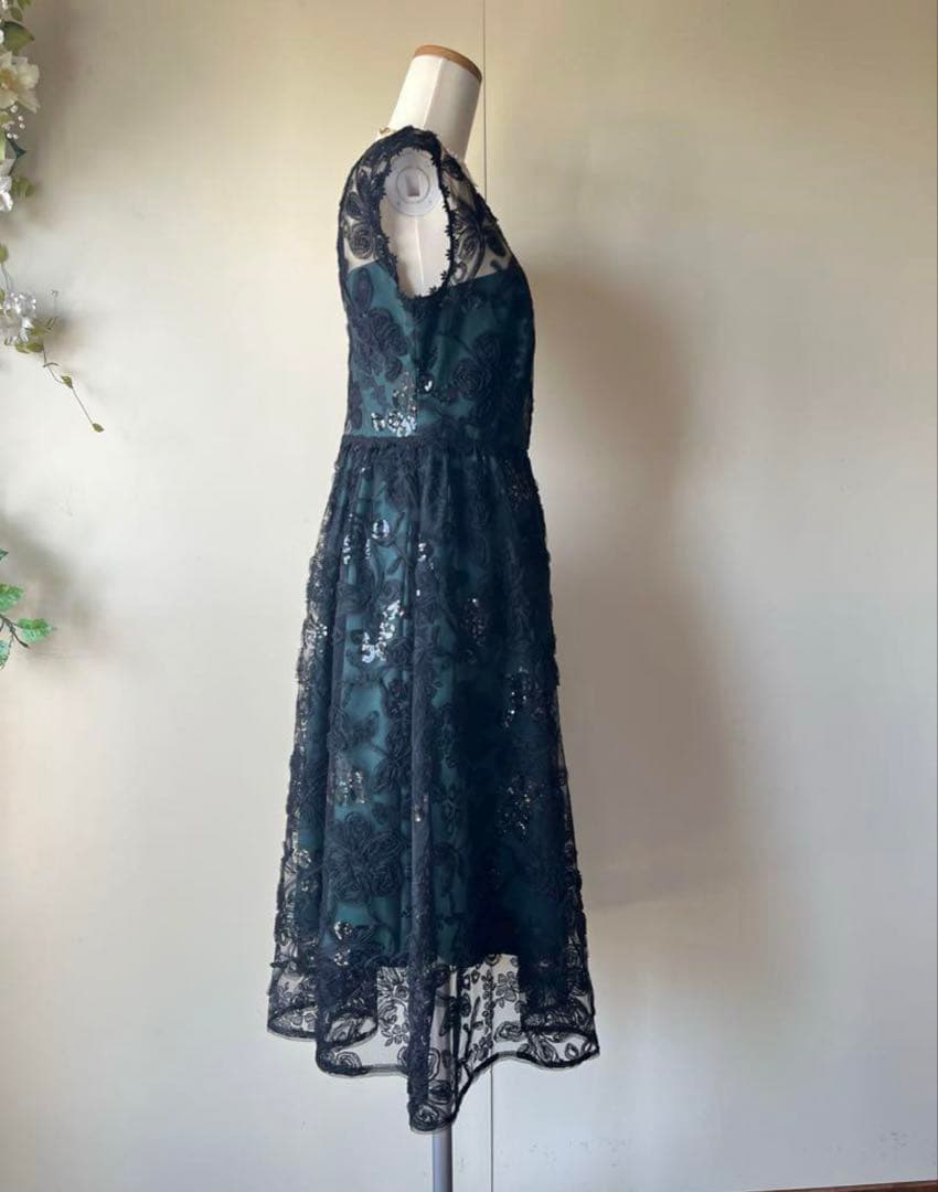 新品東京ソワールMARIKO KOHGA ドレスワンピース　38号