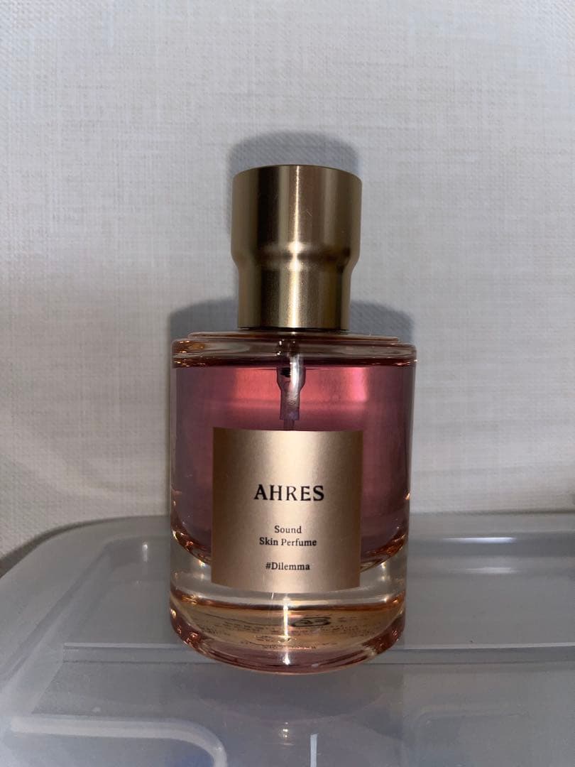 専用AHRES Dilemma sound skin perfume 50ml