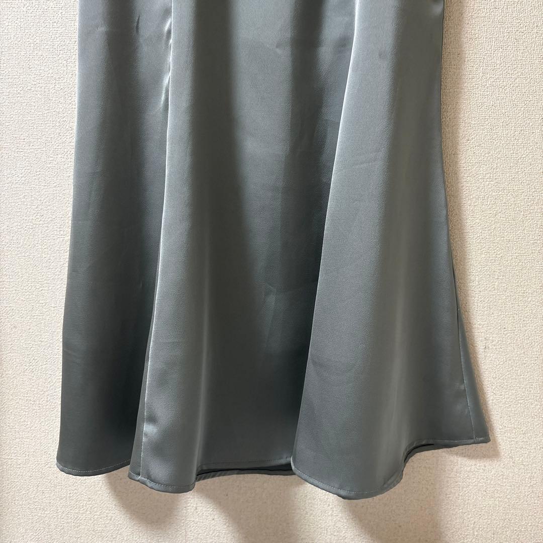 Leja スパンコールビジューボレロマーメイドワンピースドレス