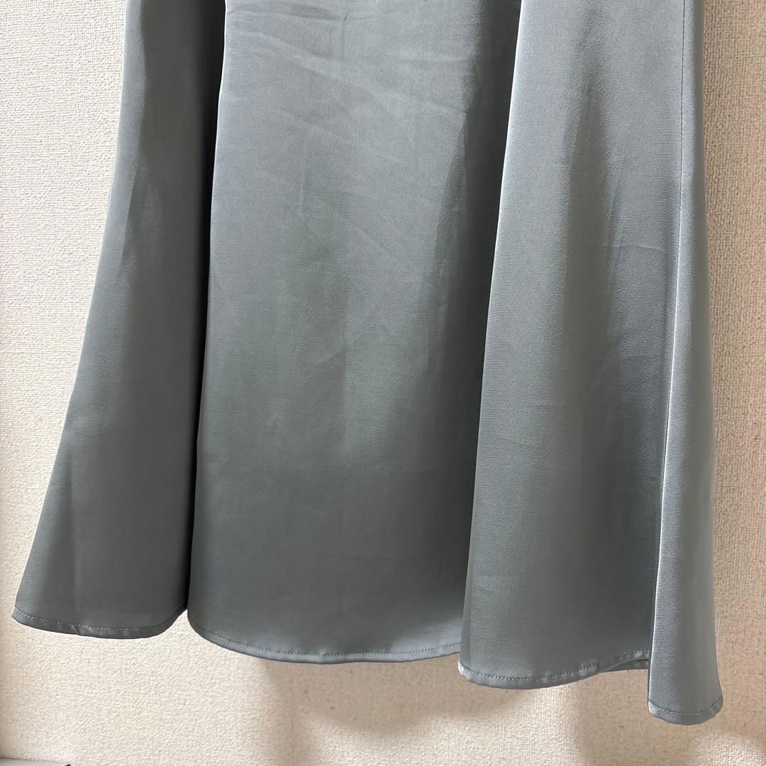 Leja スパンコールビジューボレロマーメイドワンピースドレス