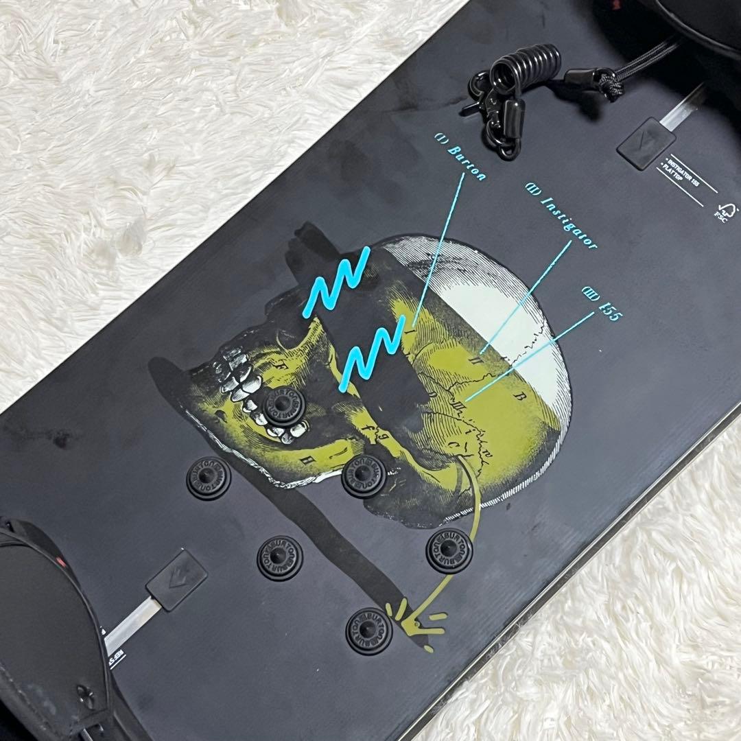 スノーボード Burton Instigator 155 Burton Free Style